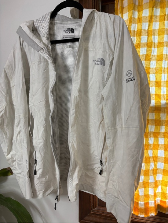 The North Face Other - The North Face Summit Series Lightweight White Hooded Jacket